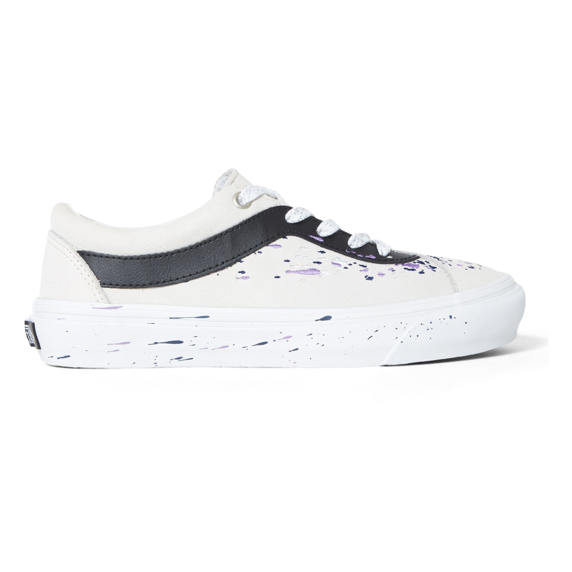 Vans - Baskets Bold Eclats - Collection Femme - - Blanc