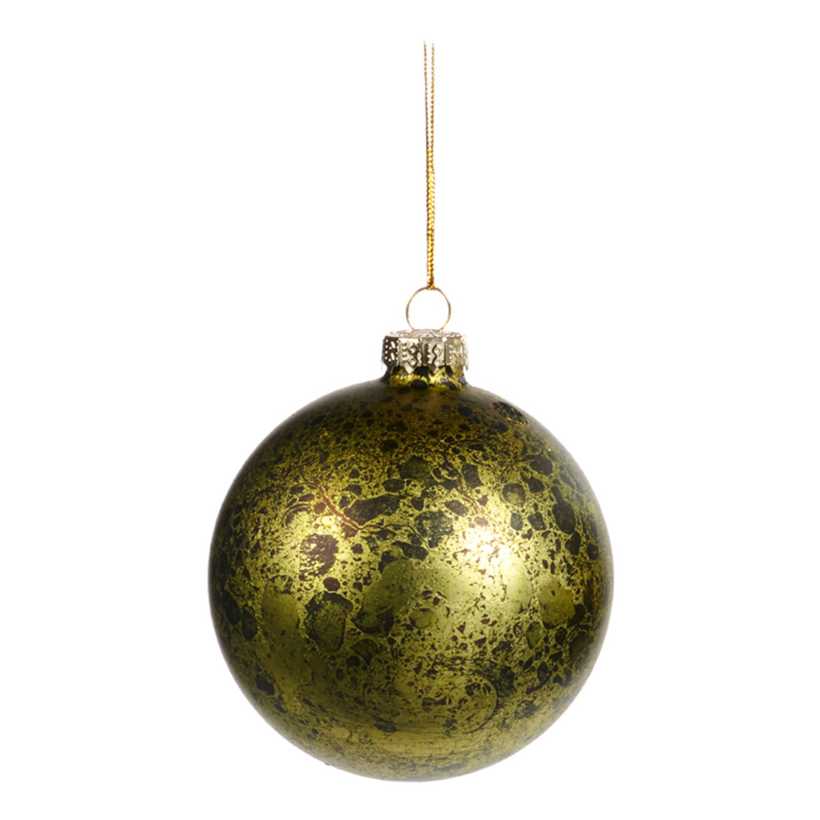 Goodwill - Boule de Noël antique - Vert