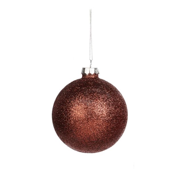 Antique Christmas Bauble | Red