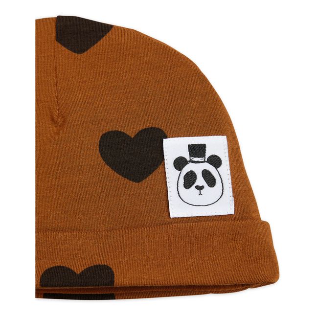 Gorro Tencel | Marrón