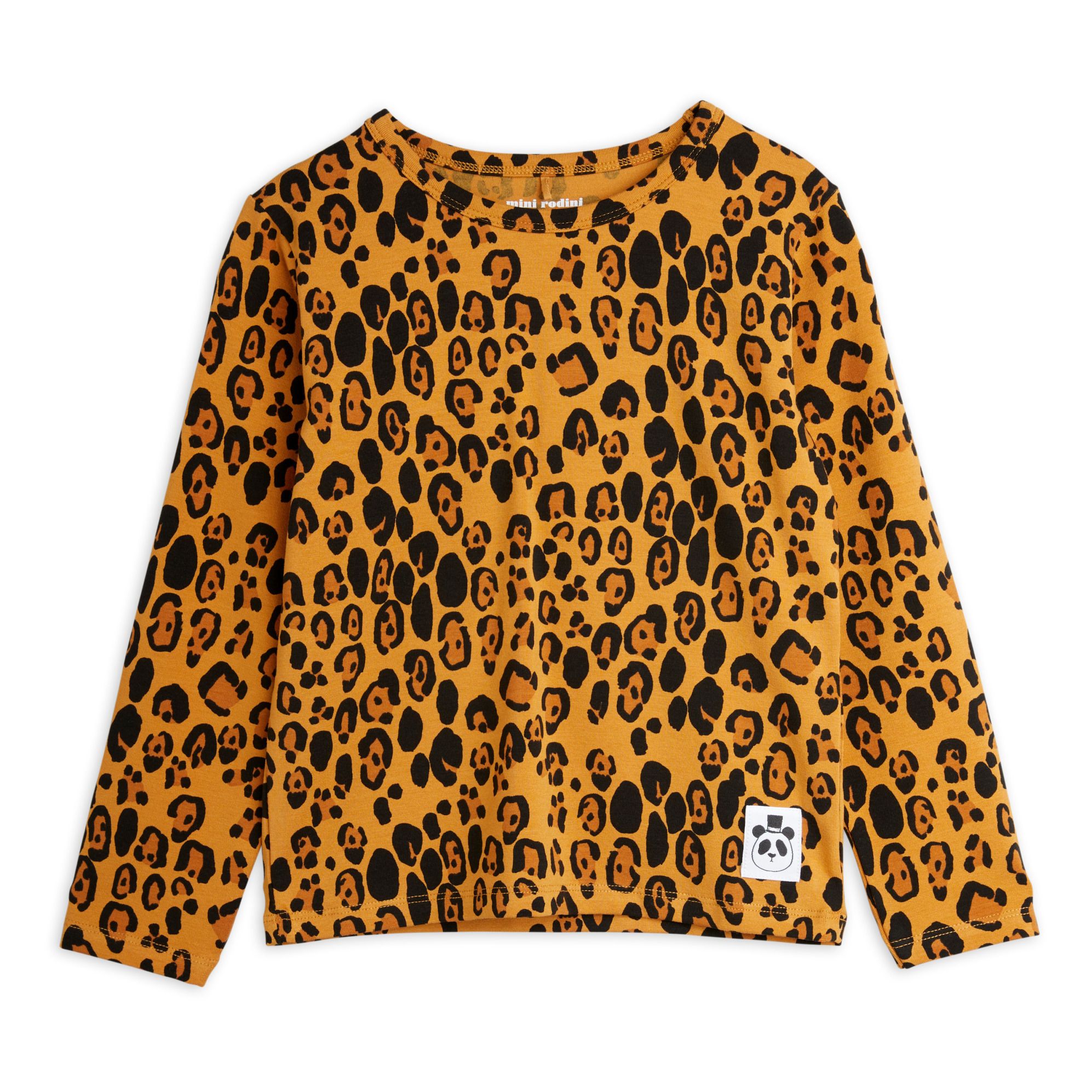 Mini Rodini - T-Shirt Tencel - Fille - Camel