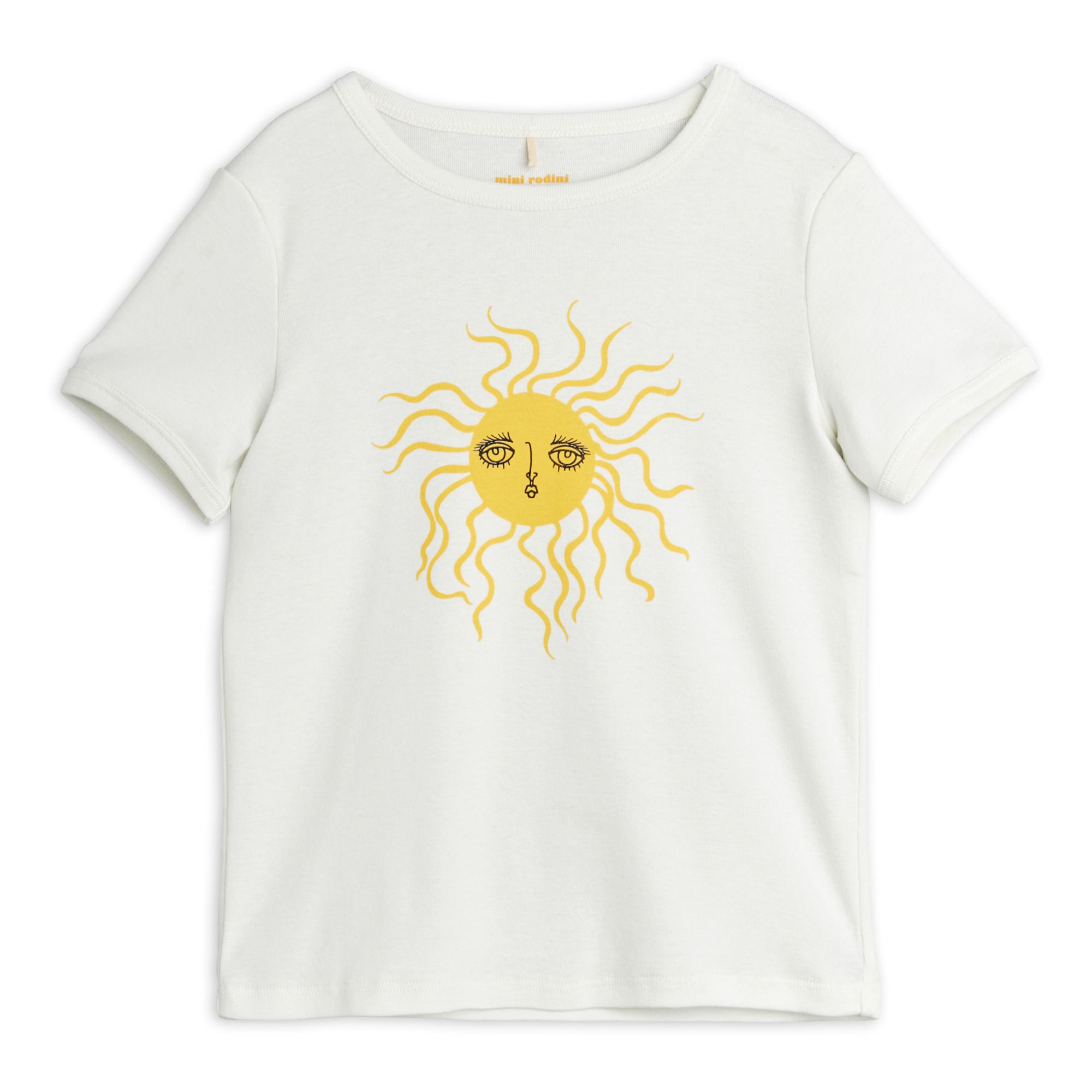 Organic Cotton Sun T-shirt Crudo- Imagen del producto n°0