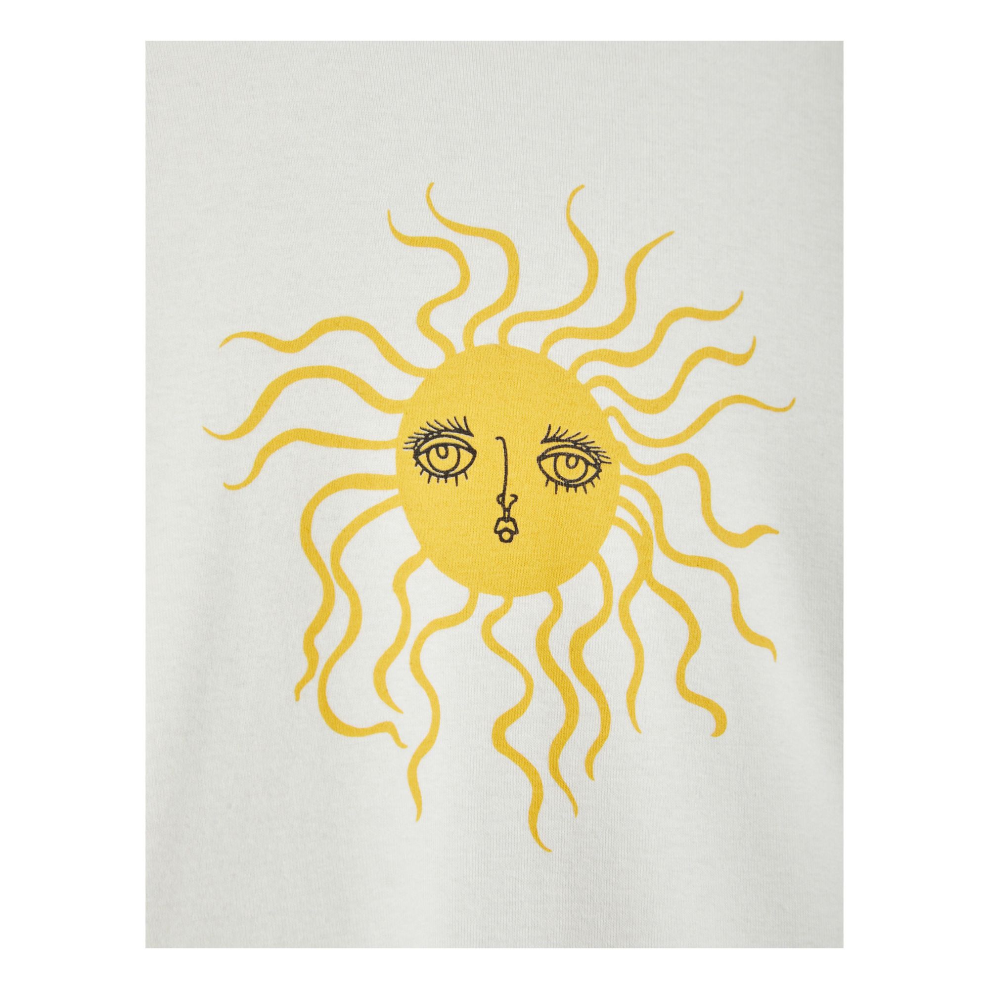 Organic Cotton Sun T-shirt Crudo- Imagen del producto n°2
