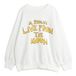 “Live from the Moon” Organic Cotton Sweatshirt Crudo- Miniatura produit n°0
