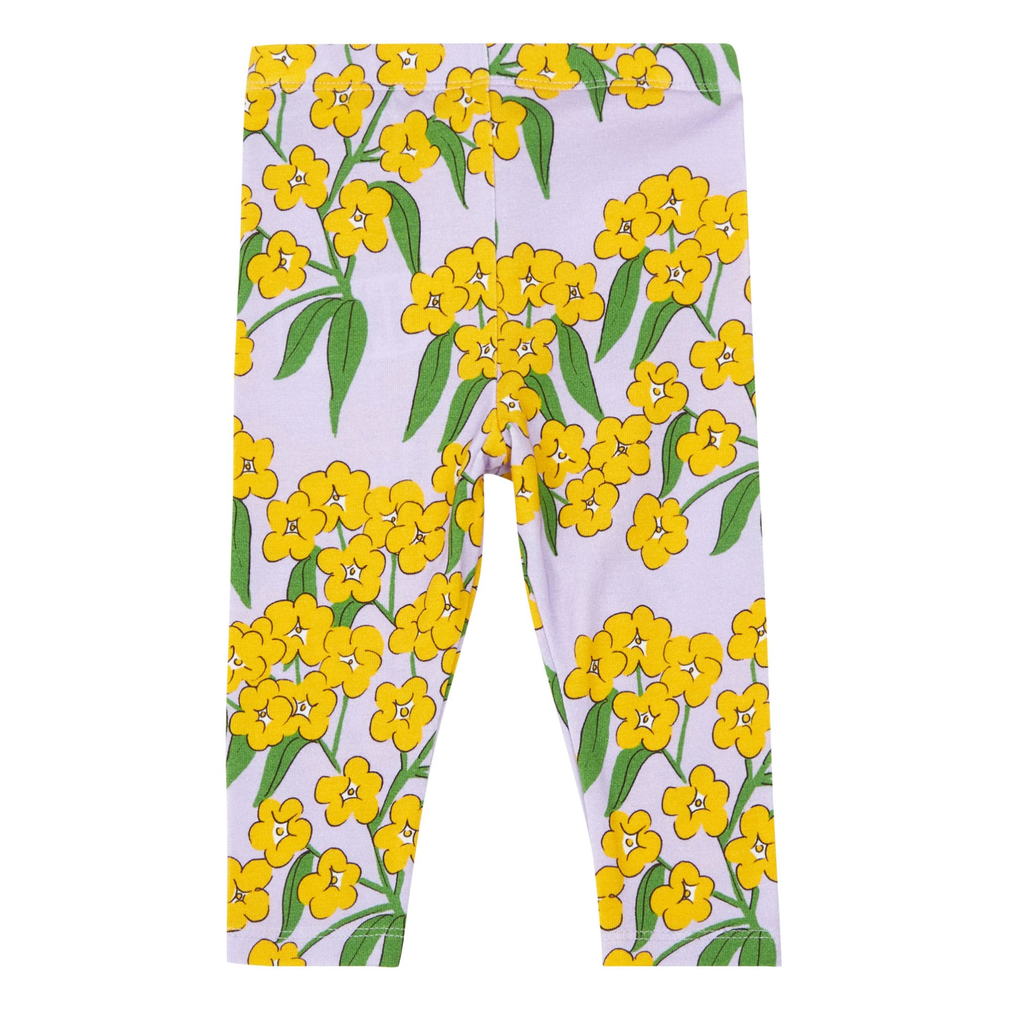 Mini Rodini - Legging Lyocell - Fille - Violet