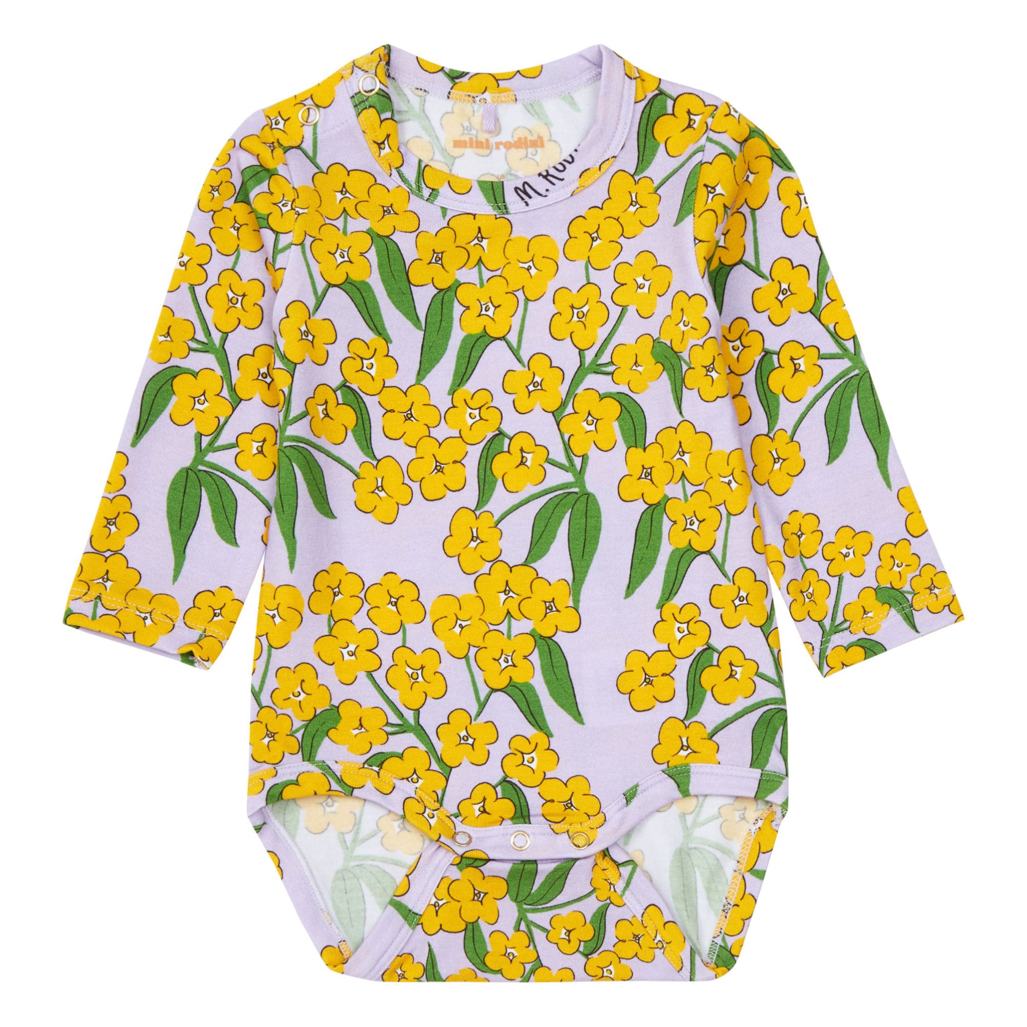 Mini Rodini - Body Lyocell - Fille - Violet