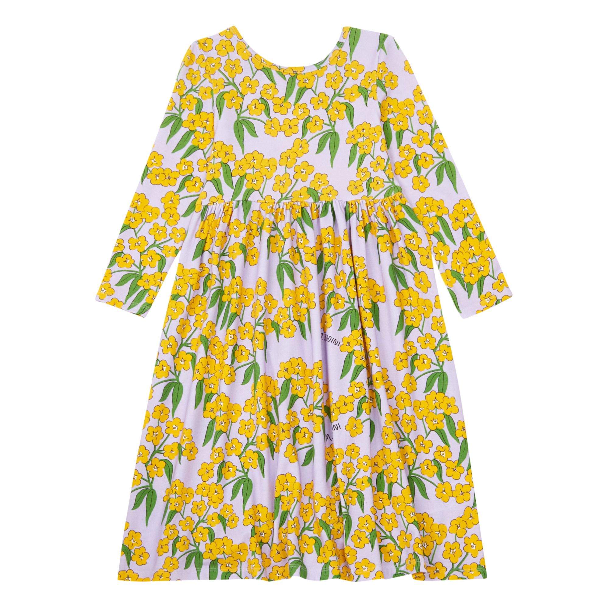 Mini Rodini - Robe Lyocell - Fille - Violet