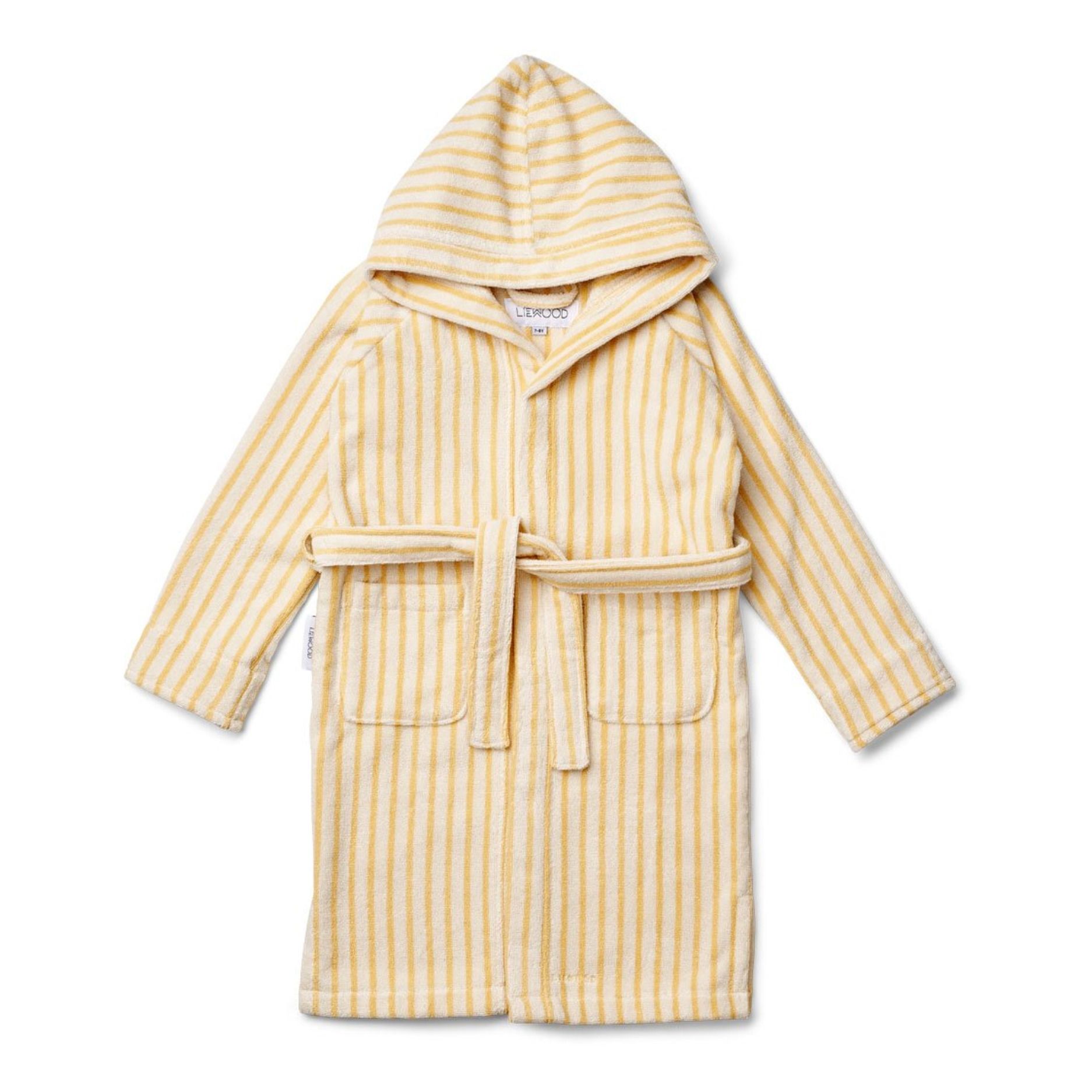 Liewood - Peignoir Lake en éponge de coton bio - Crème
