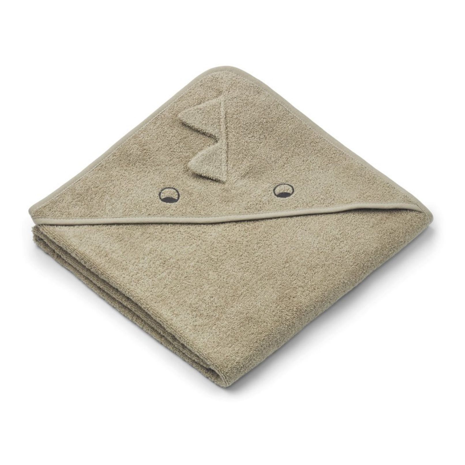 Liewood - Cape de bain Augusta en éponge de coton bio Dino - Multicolore