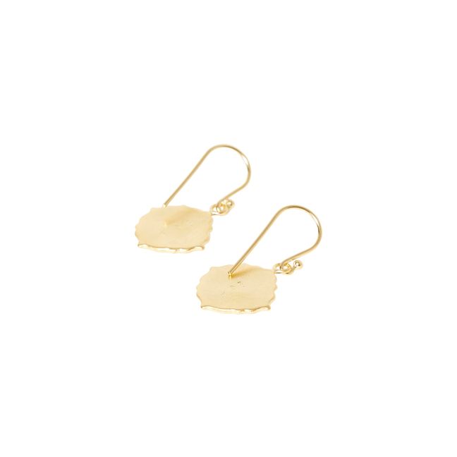 Byzance Earrings | Gold