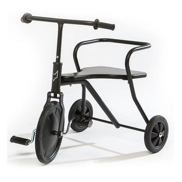 Foxrider - Tricycle en métal - Noir