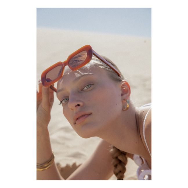 Lunettes de Soleil Snake Eyes | Chocolat