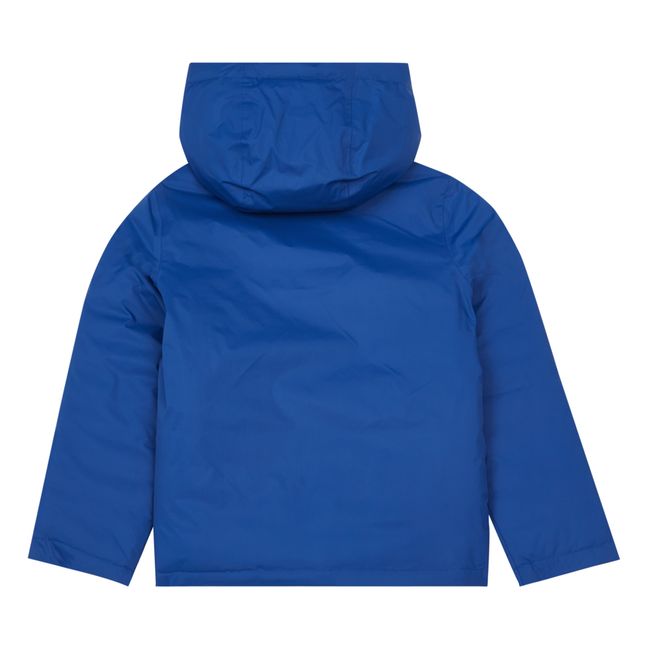 Tokyo Reversible Waterproof Jacket Blue
