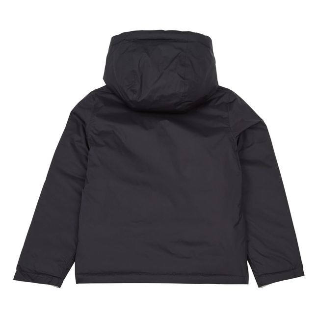 Tokyo Reversible Waterproof Jacket Black
