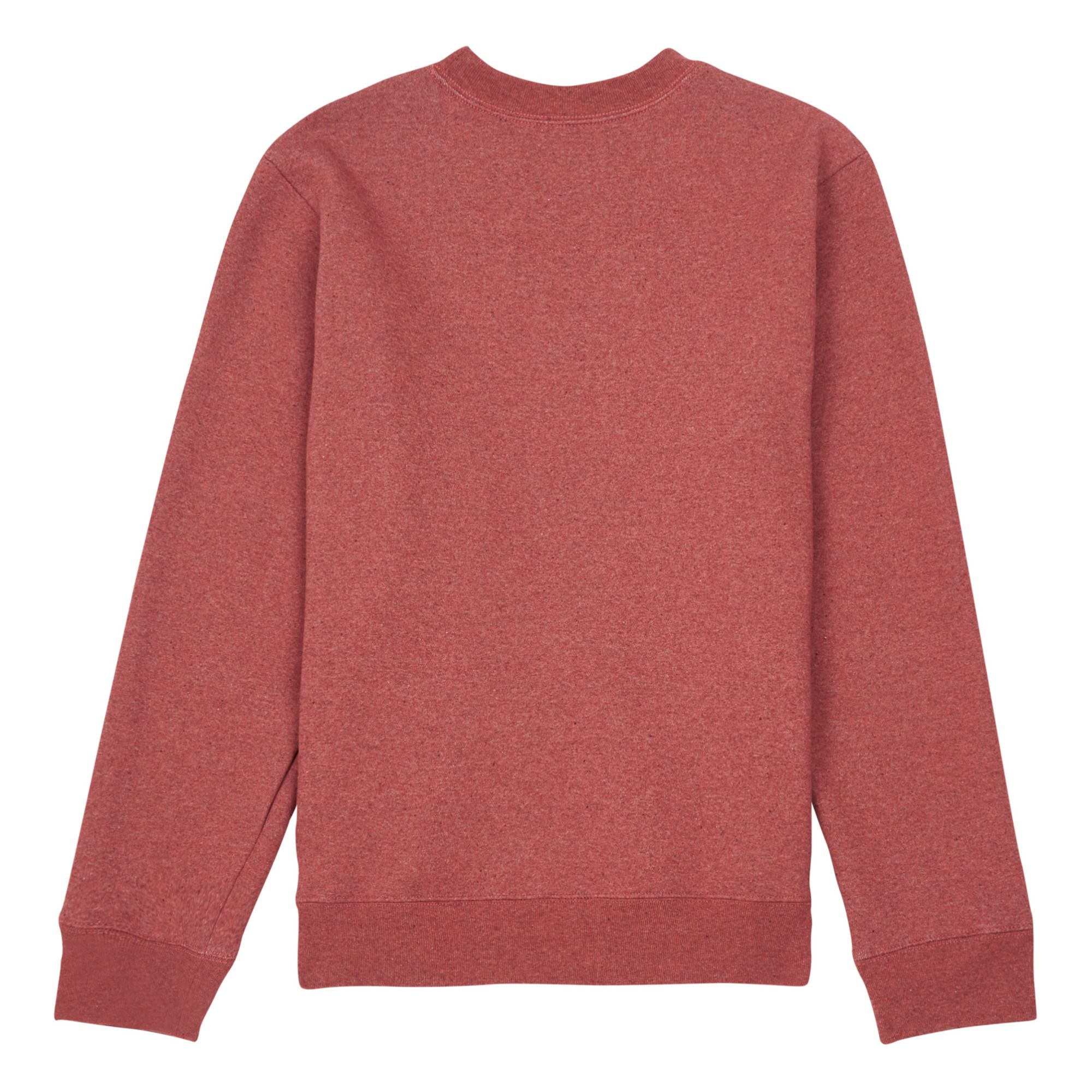 Plain Jumper - Adult Collection - Burgundy- Product image n°2