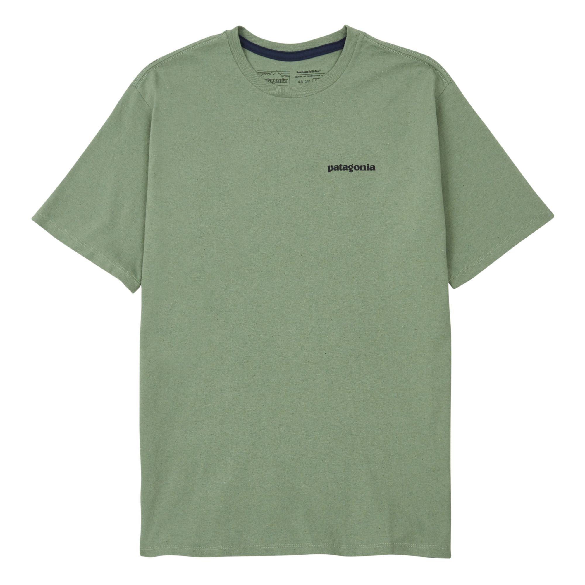 T-shirt con Logo - Collezione Uomo - Verde scuro- Immagine del prodotto n°1