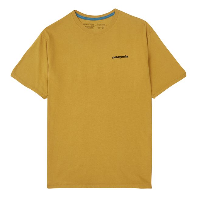 T-Shirt Coton Bio  - Collection Homme- Marron