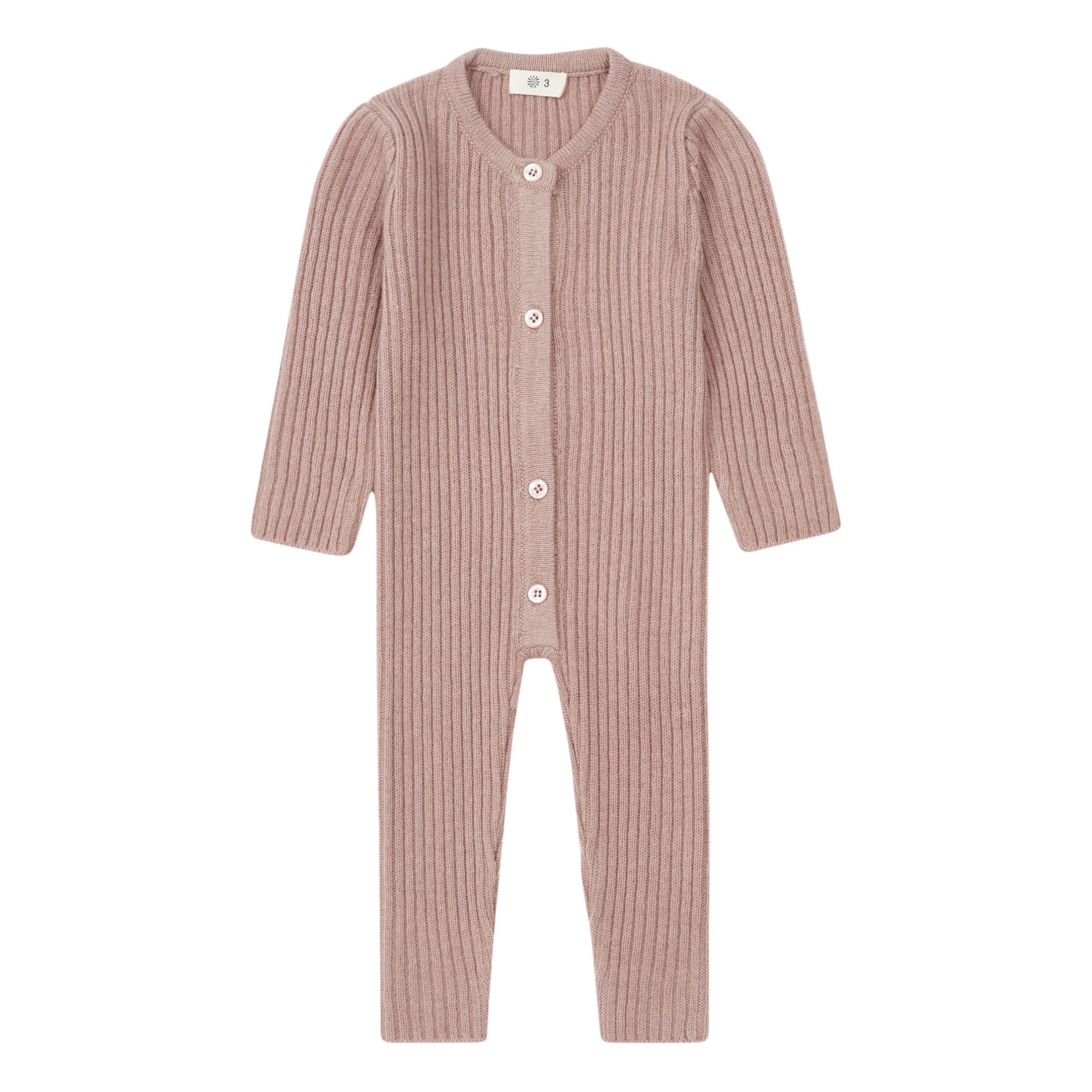 Ketiketa - Combinaison Laine John - Fille - Rose