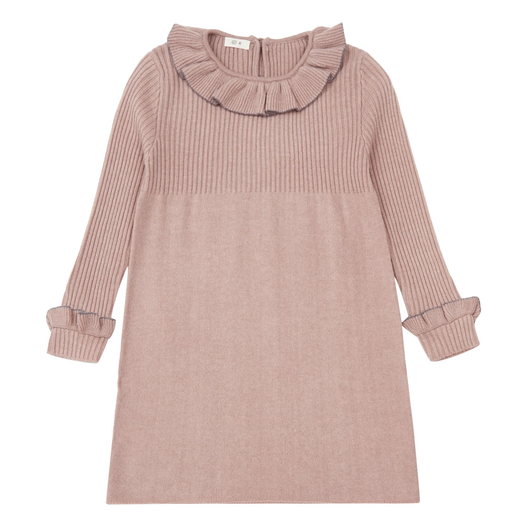 Ketiketa - Robe Laine Romy - Fille - Rose