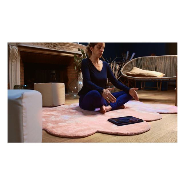 Tapis nuage | Rose