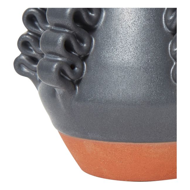 Mini Lola Terracotta Vase Dark grey