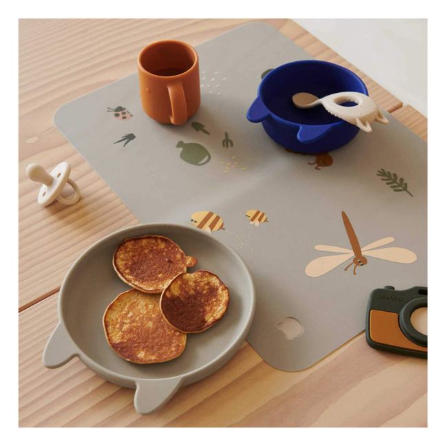 Set vaisselle Cyrus en silicone Lapin - Set de 3