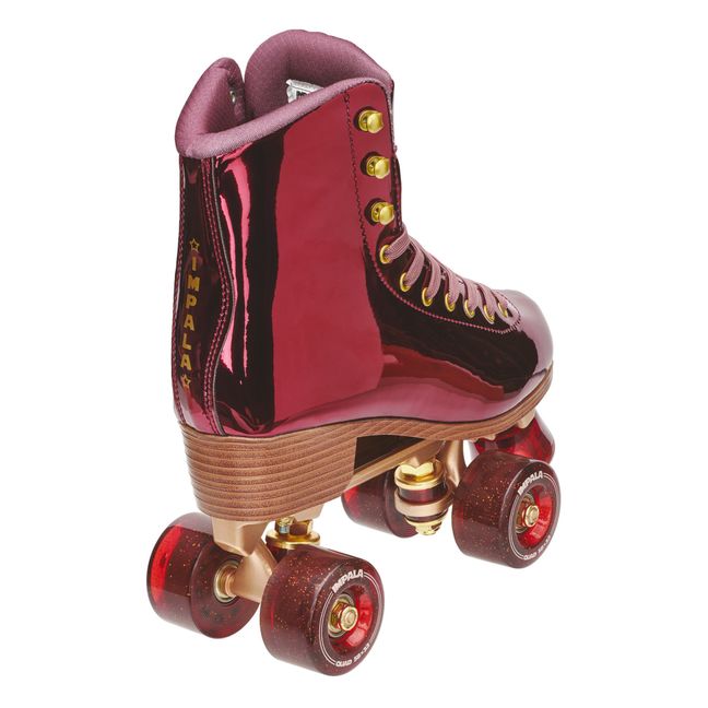 Roller Skates Plum