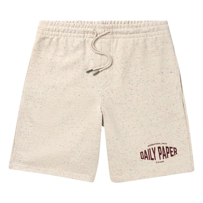 Youth Shorts Beige chiné
