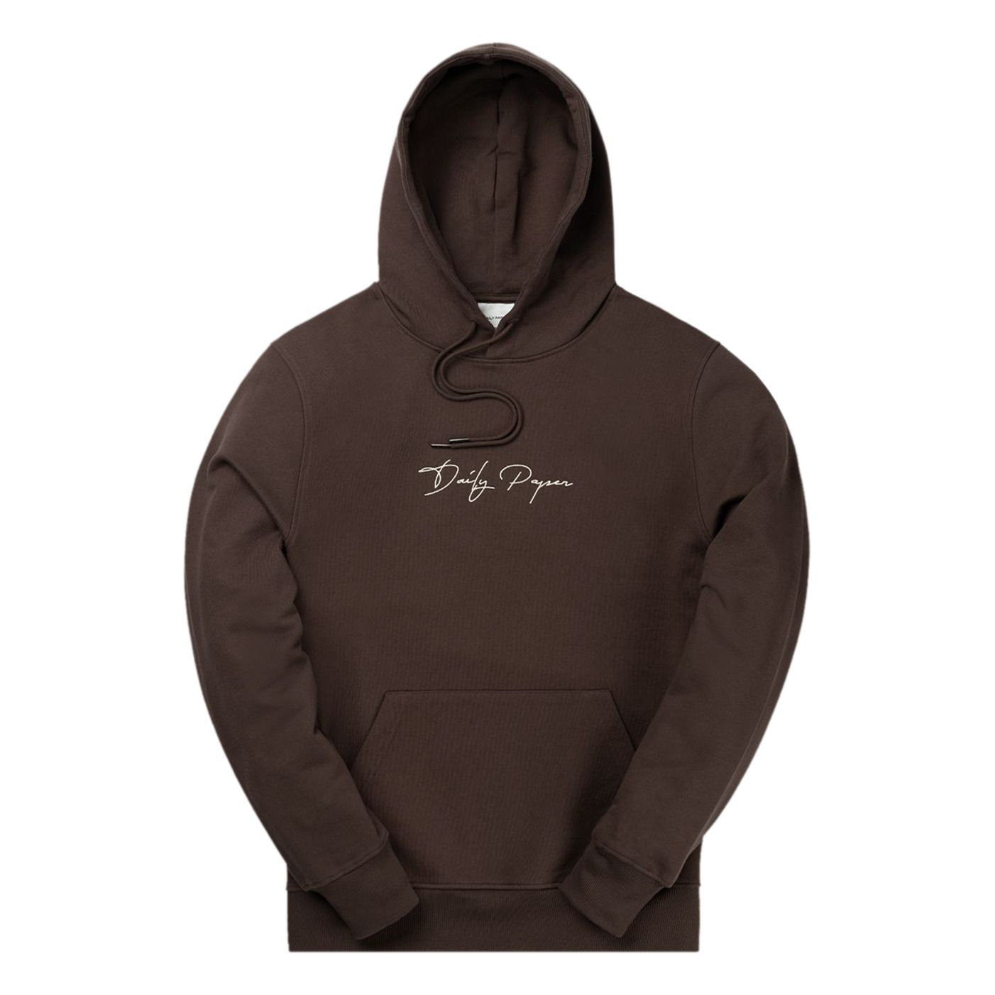 Daily Paper - Hoodie Escript - Homme - Chocolat