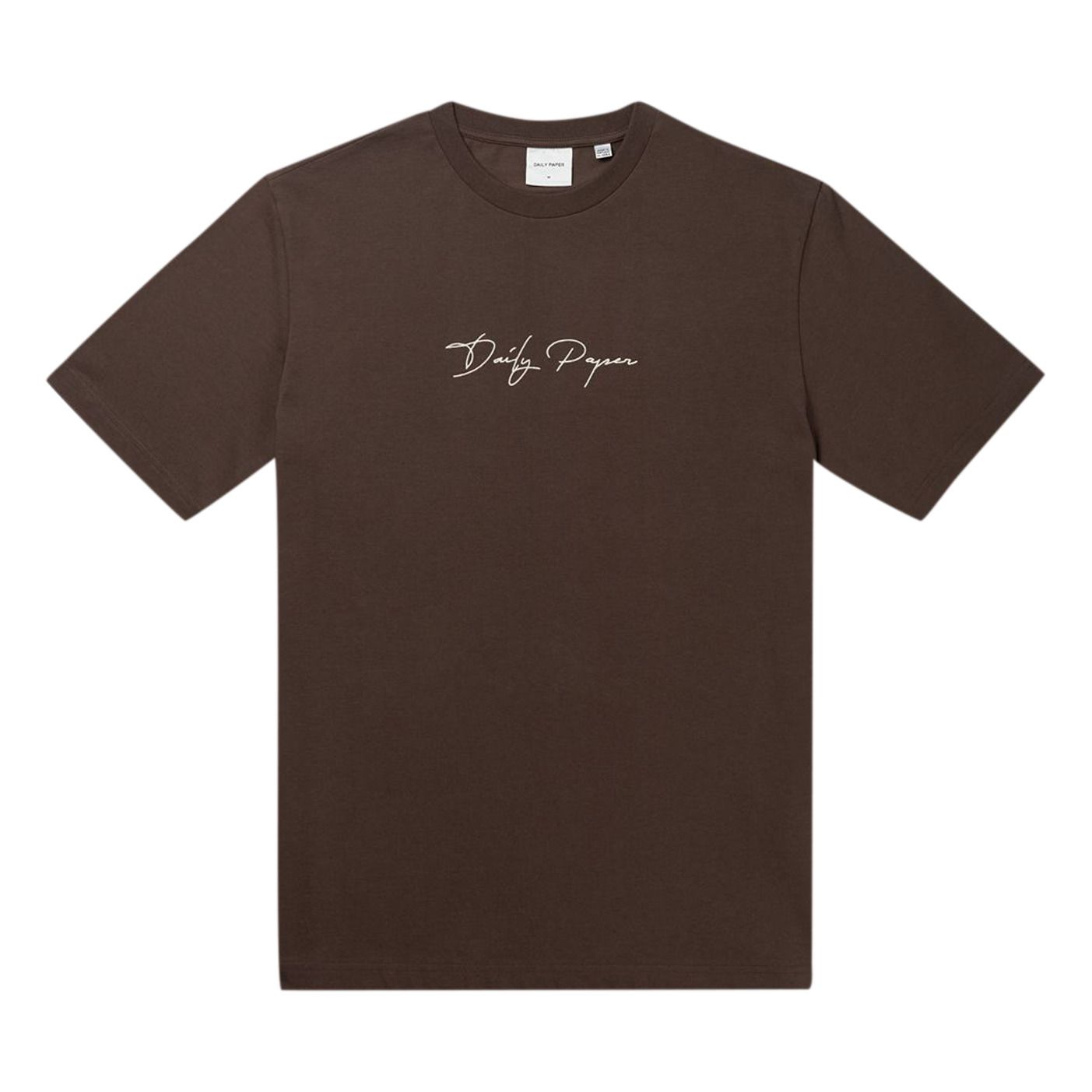 Daily Paper - T-Shirt Escript - Homme - Chocolat