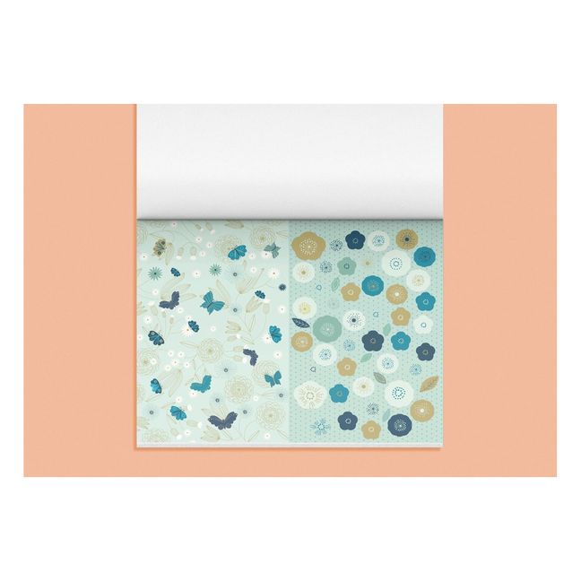 Floral Artist Stickers