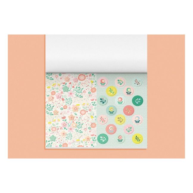 Floral Artist Stickers