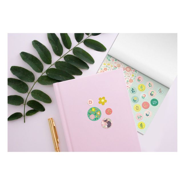 Floral Artist Stickers