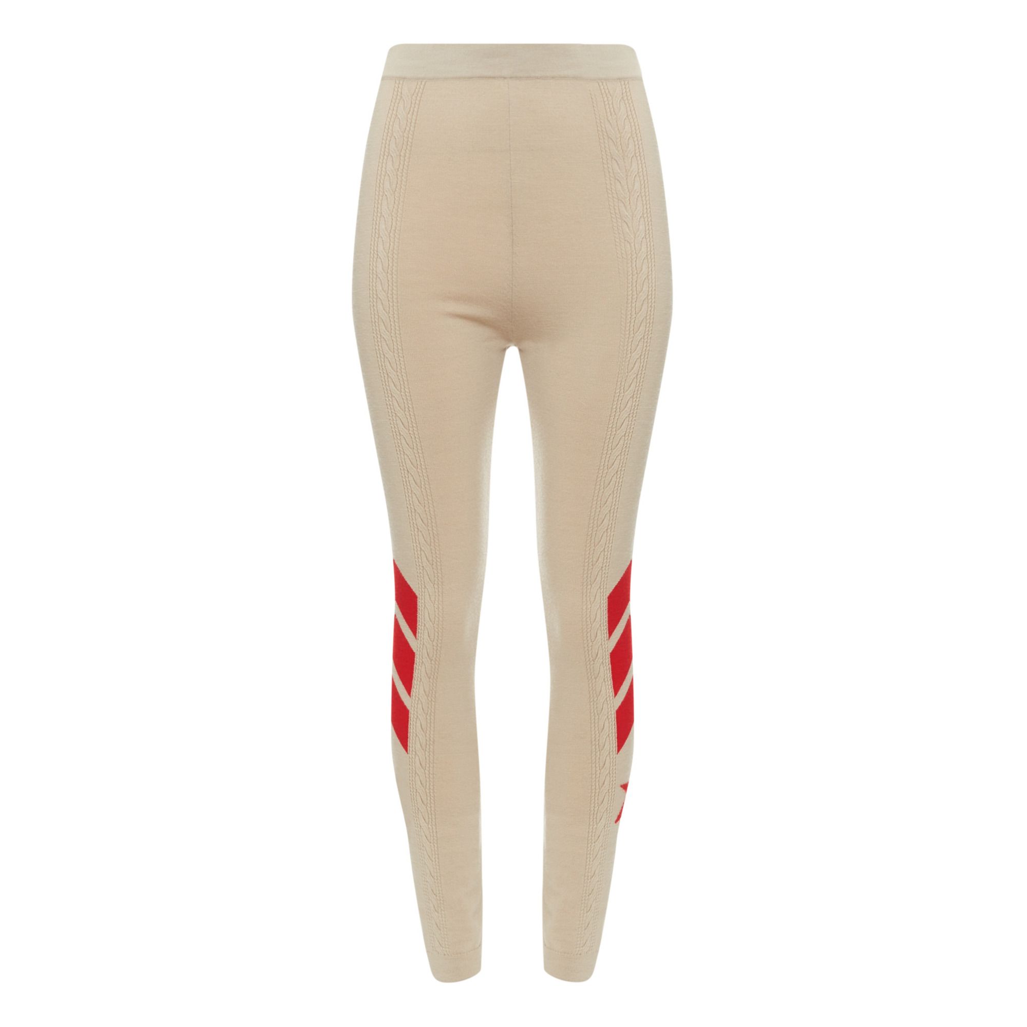 Perfect Moment - Legging Cable - Femme - Beige