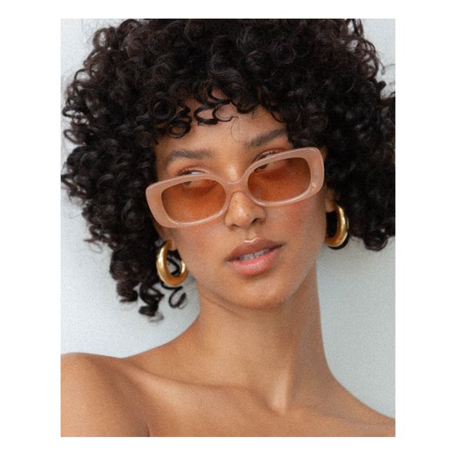 Sonnenbrille Zou Bisou | Pfirsichfarben