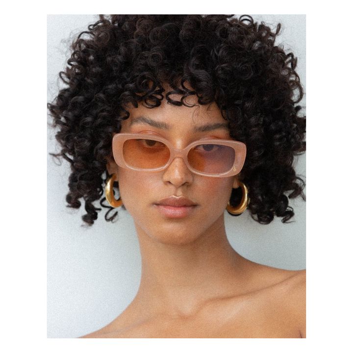 Sonnenbrille Zou Bisou | Pfirsichfarben- Produktbild Nr. 1