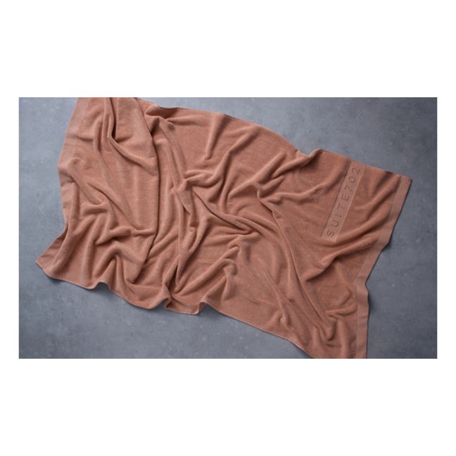 Serviette de toilette en coton bio | Blush