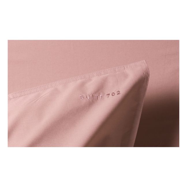 Organic Cotton Percale Pillowcase | Rosa incarnato