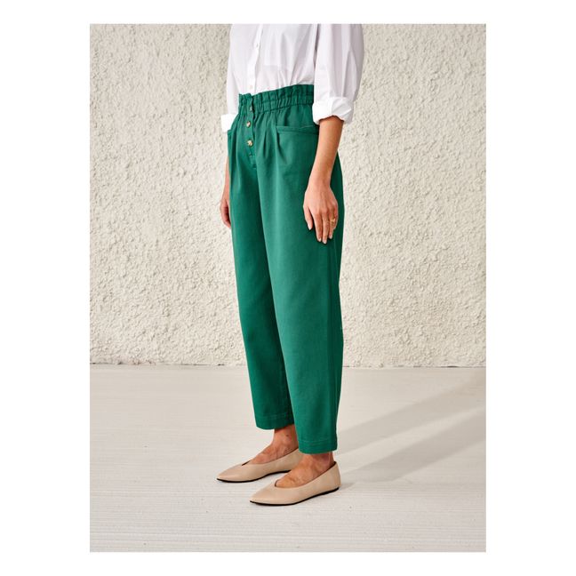 Pantalón Lilo - Colección Mujer - Verde