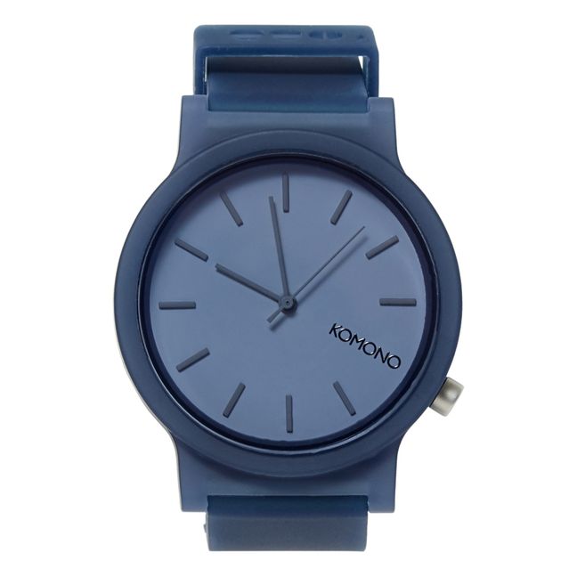 Mono Glow Watch - Adult Collection - Navy blue