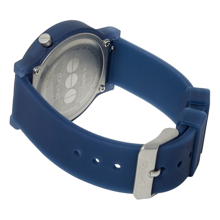 Mono Glow Watch - Adult Collection  | Navy blue- Product image n°1