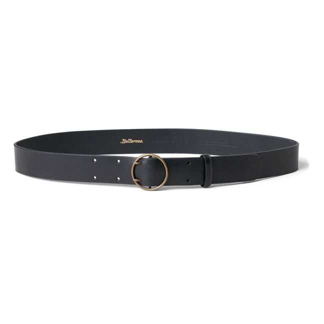 Selya Leather Belt - Women’s Collection - Negro
