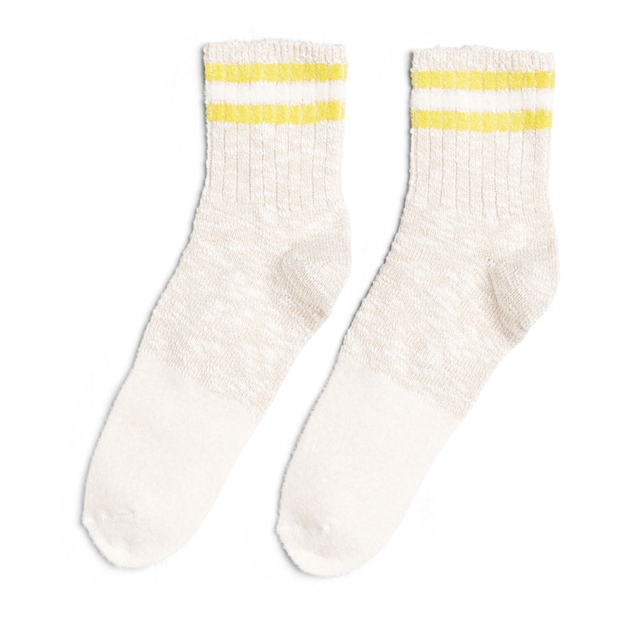 Bellerose - Chaussettes Flok - Collection Femme - - Ecru