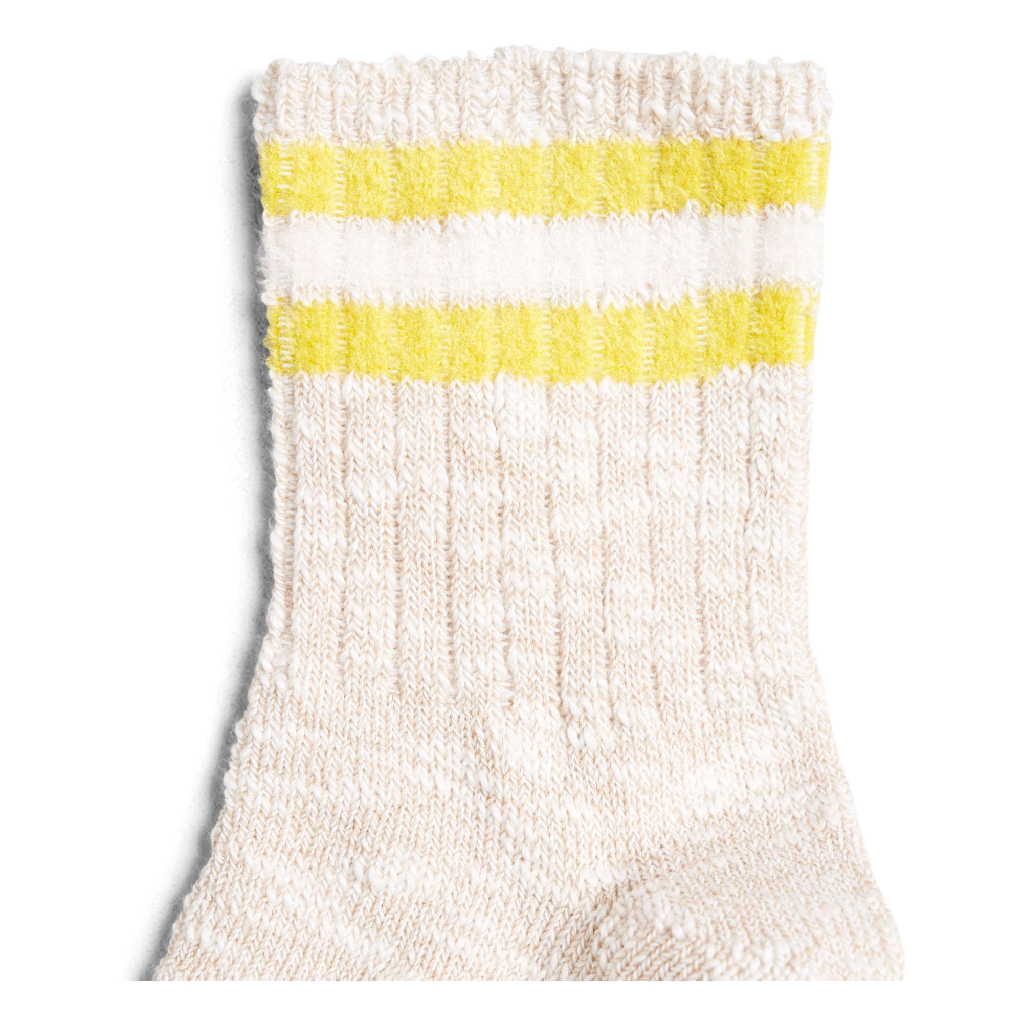 Flok Socks - Women’s Collection - Ecru- Product image n°1