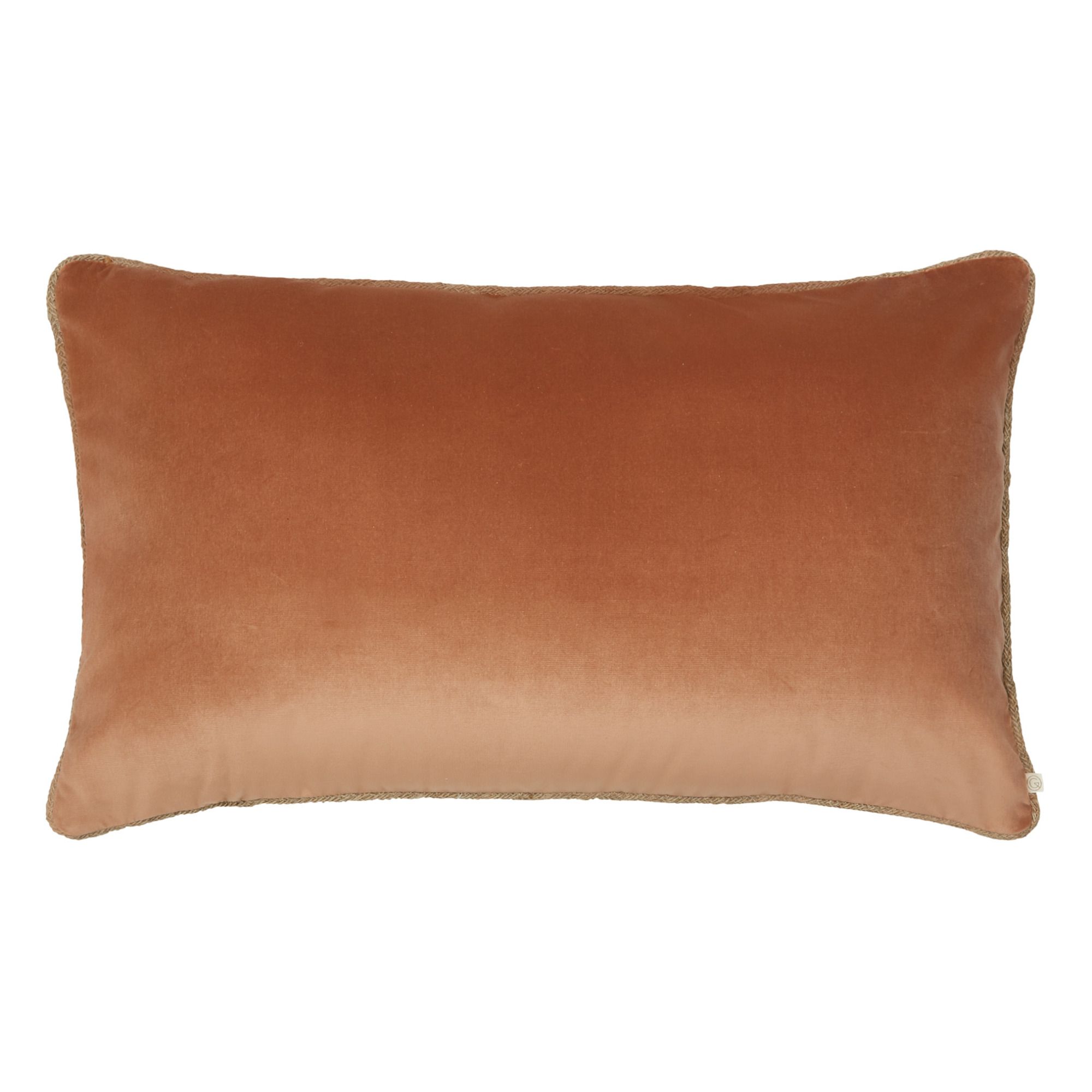 Gabrielle Paris - Coussin Antigua en velours - Ambre