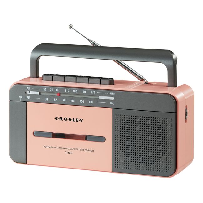 CT102A Cassette Player Pink
