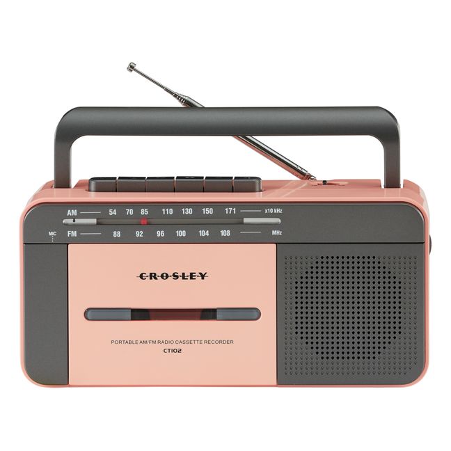 Lecteur de cassettes CT102A | Rose