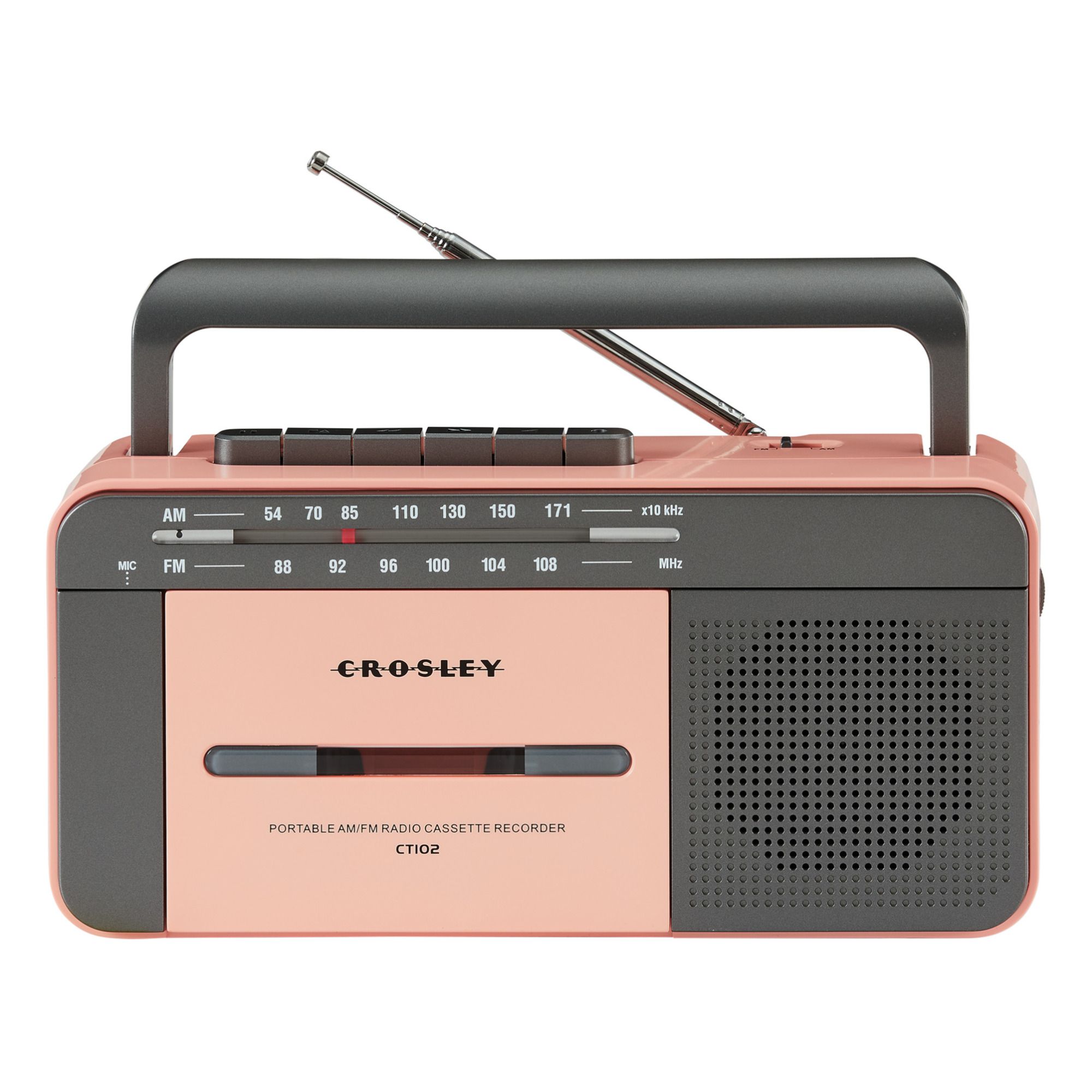 CT102A Cassette Player Pink- Product image n°2