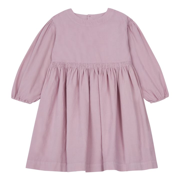 Bonton - Dona Velvet Dress - Pink | Smallable