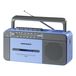 CT102A Cassette Player Blue- Miniature produit n°0